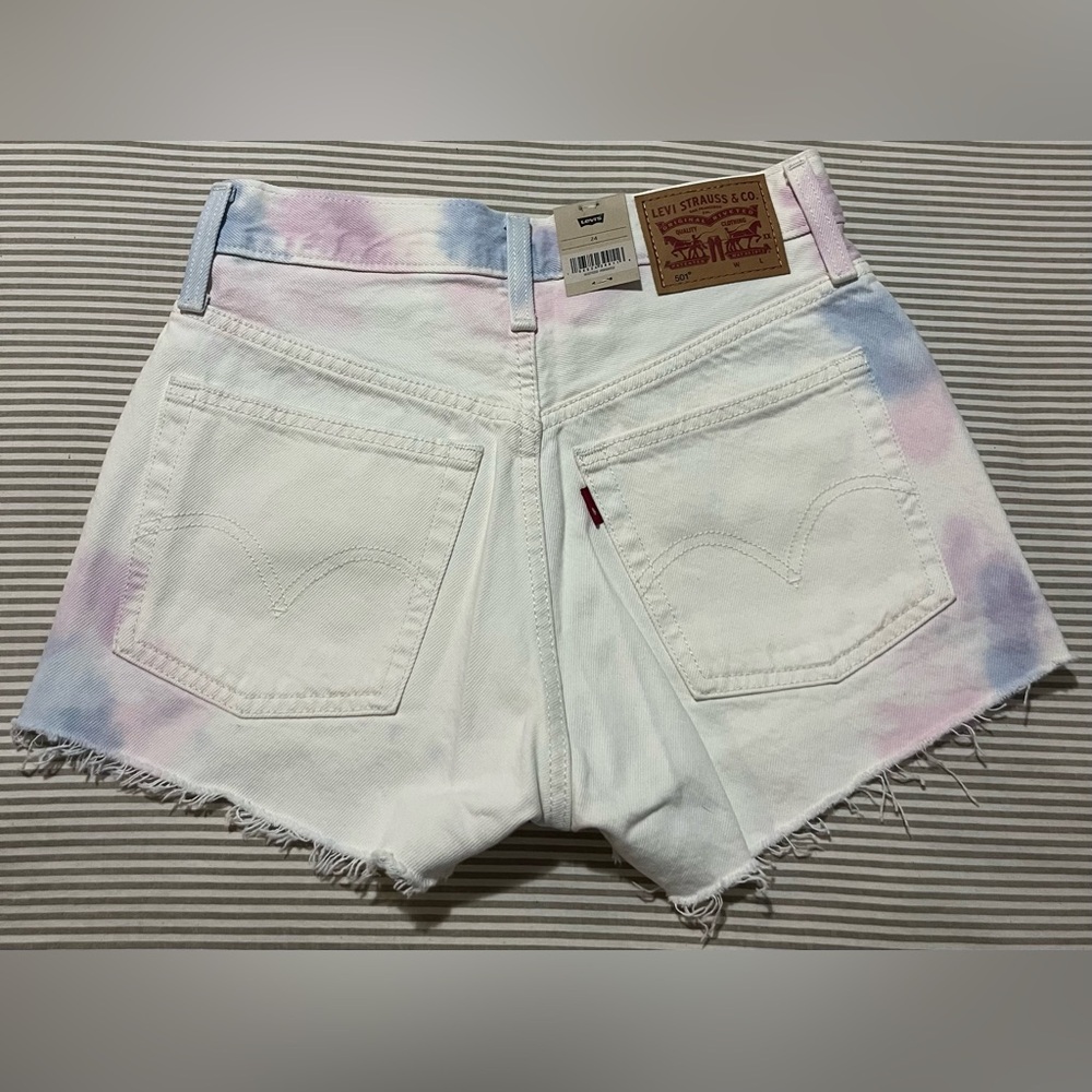 Levi’s 501 Denim Shorts NWT